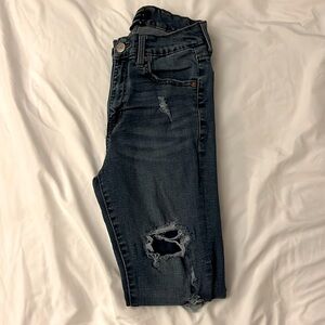 Aeropostale High-Rise jeggings